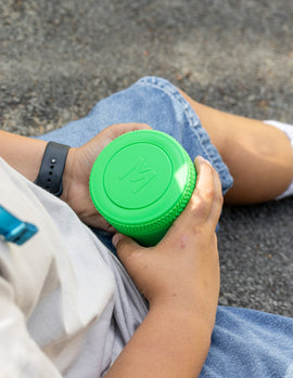 MontiiCo Insulated Mini Food Jar - Apple lifestyle