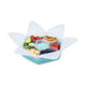 Melii Hexagon Snackle Box Teal - Closed View