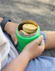 MontiiCo Insulated Food Jar - Apple lifestyle