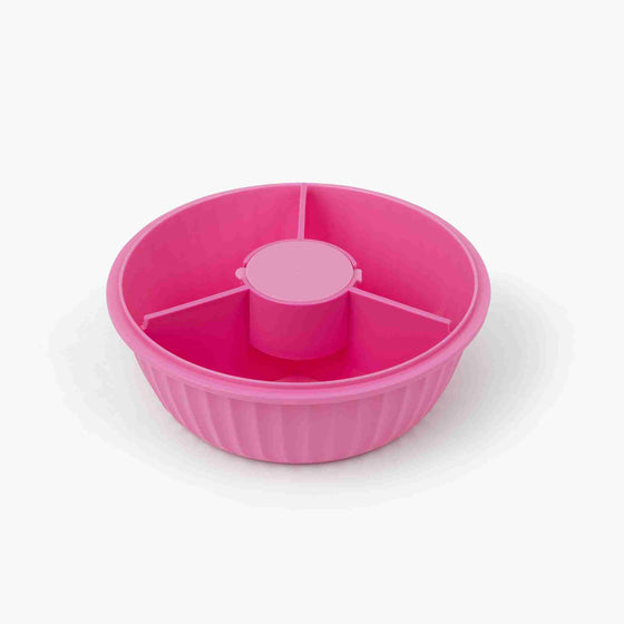 Yumbox Leakproof Poke Salad Bowl - Guava Pink - BentoBliss 