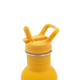 Sassi Stainless Steel Kids Drink Bottle - Chompy the Lion - BentoBliss 