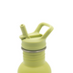 Sassi Stainless Steel Kids Drink Bottle - Cracky the Dinosaur - BentoBliss 