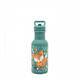 Sassi Stainless Steel Kids Drink Bottle - Crunchy the Fox - BentoBliss 