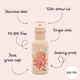 Sassi Stainless Steel Kids Drink Bottle - Slurpy the Octopus - BentoBliss 