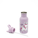 Sassi Stainless Steel Kids Drink Bottle - Sparkly the Unicorn - BentoBliss 