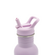 Sassi Stainless Steel Kids Drink Bottle - Sparkly the Unicorn - BentoBliss 