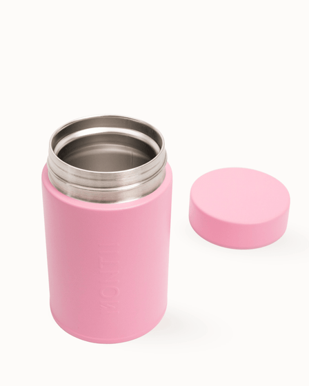 MontiiCo Insulated Snack Pot - Bubblegum detail