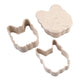 Melii Luxe 3-IN-1 Sandwich Cutters Set of 2
