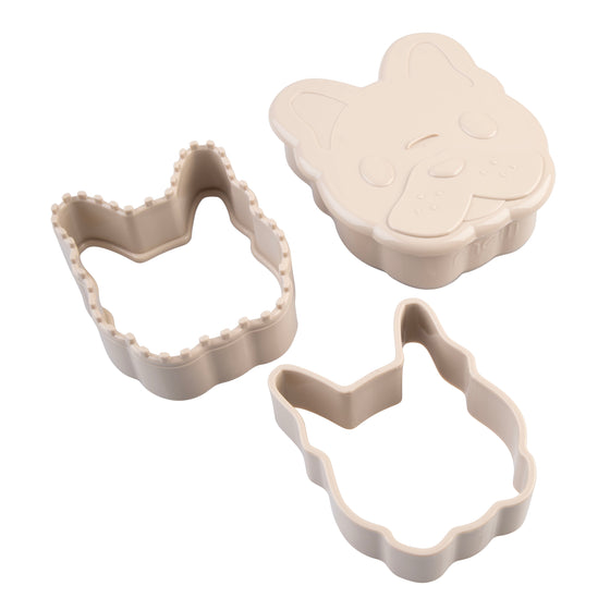 Melii Luxe 3-IN-1 Sandwich Cutters Set of 2