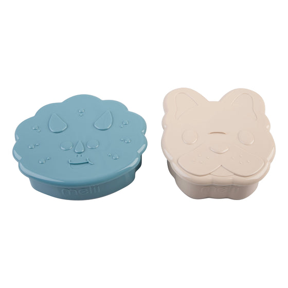 Melii Luxe 3-IN-1 Sandwich Cutters Set of 2