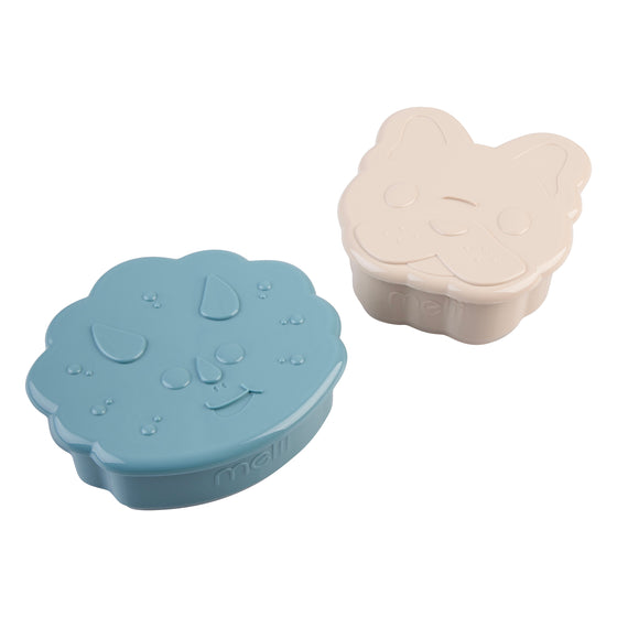 Melii Luxe 3-IN-1 Sandwich Cutters Set of 2