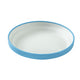 Omie Easy Scoop Plate With Divider - Blue