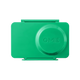 Omiebox Up Hot & Cold Kids Lunch Box - Jade Green