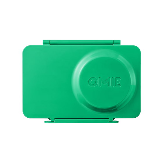 Omiebox Up Hot & Cold Kids Lunch Box - Jade Green