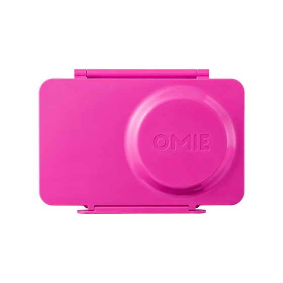 Omiebox Up Hot & Cold Kids Lunch Box - Pop Pink