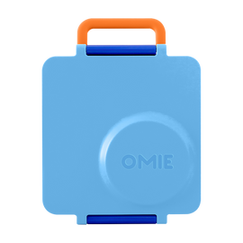 Omie omiebox hot and cold bento box blue sky colour