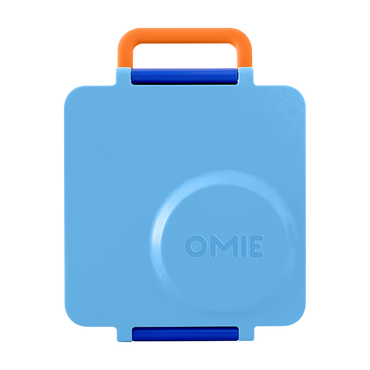 Omie omiebox hot and cold bento box blue sky colour