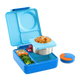 Omie omiebox hot and cold bento box blue sky colour