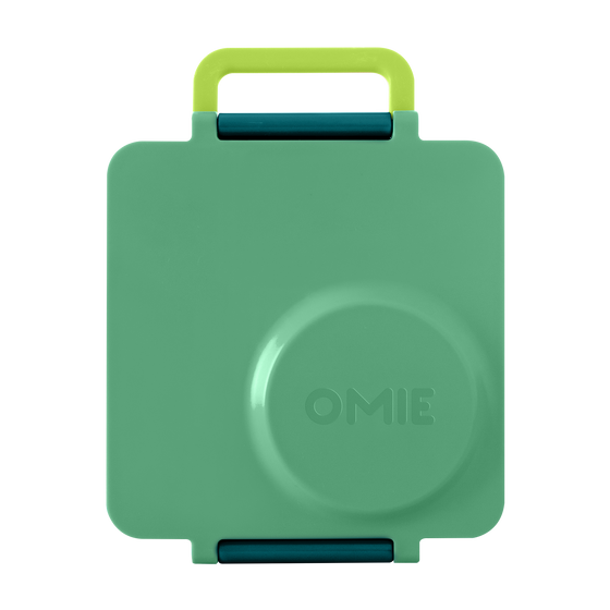 Omie omiebox hot and cold bento box meadow colour