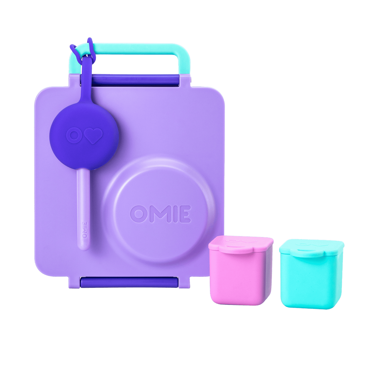 Omiedip Silicone Dip Containers Set 2 - BentoBliss