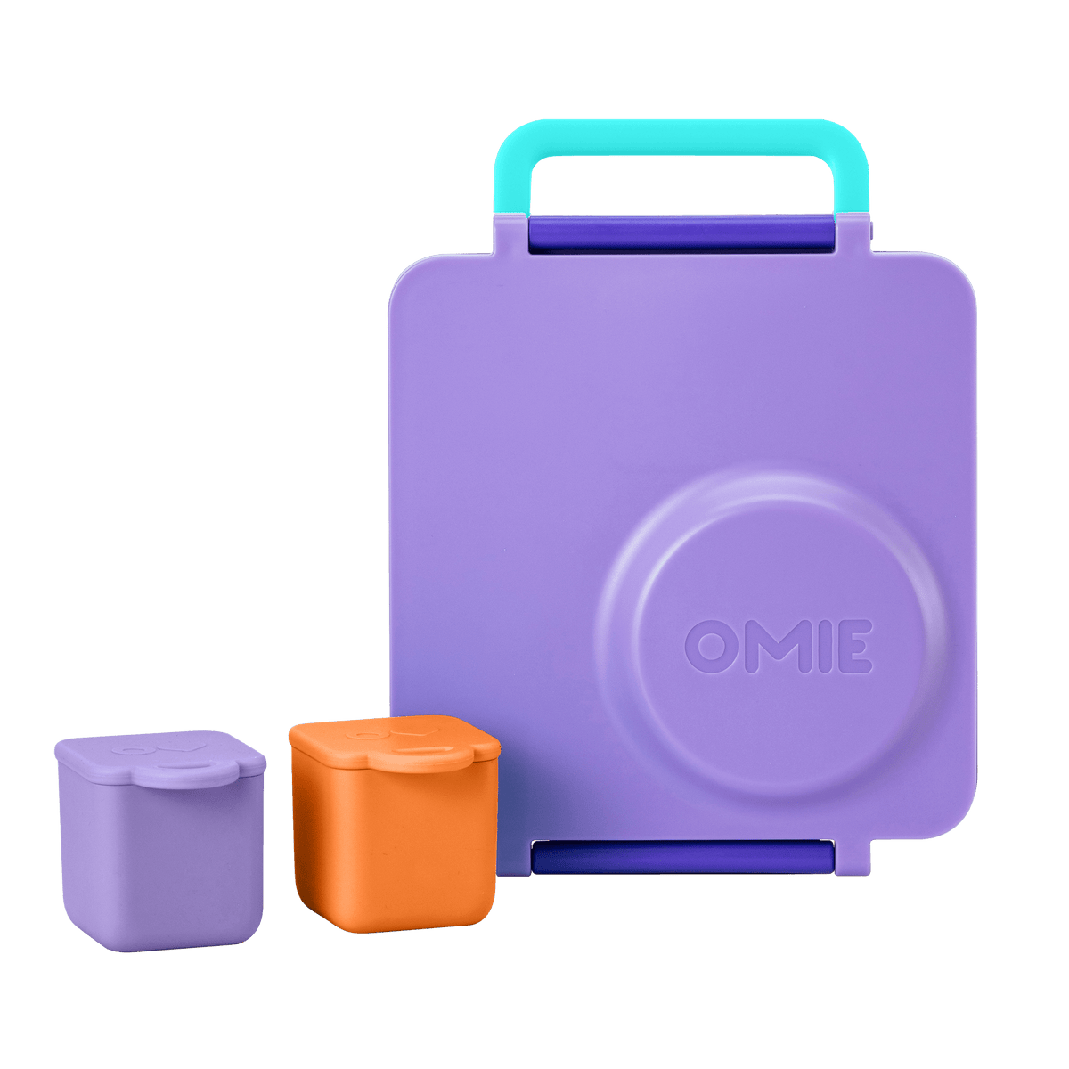 Omiedip Silicone Dip Containers Set 2 - BentoBliss