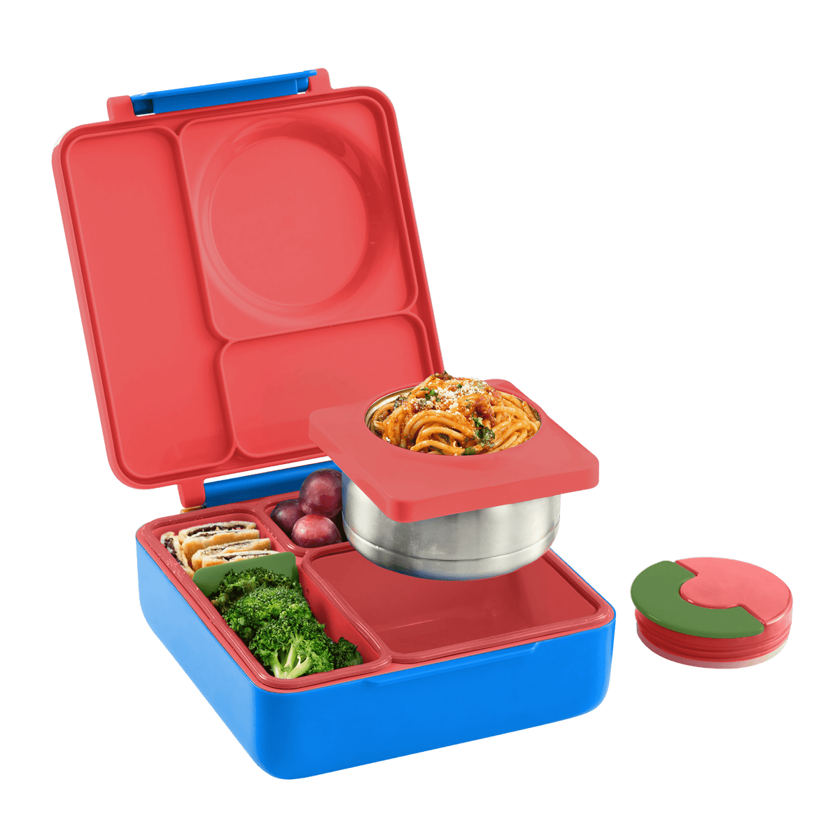 Omiebox V2 Hot & Cold Kid's Bento Box - BentoBliss