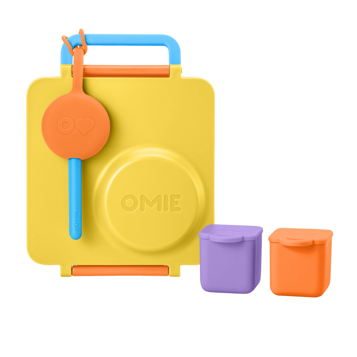Omiedip Silicone Dip Containers Set 2 - BentoBliss