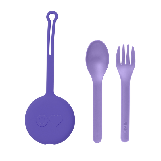 Omiepod 3 Pce Cutlery Set - BentoBliss 