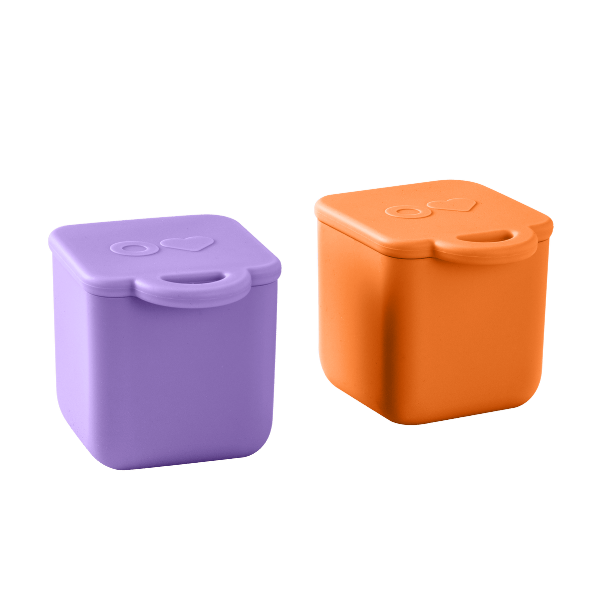 Omiedip Silicone Dip Containers Set 2 - BentoBliss