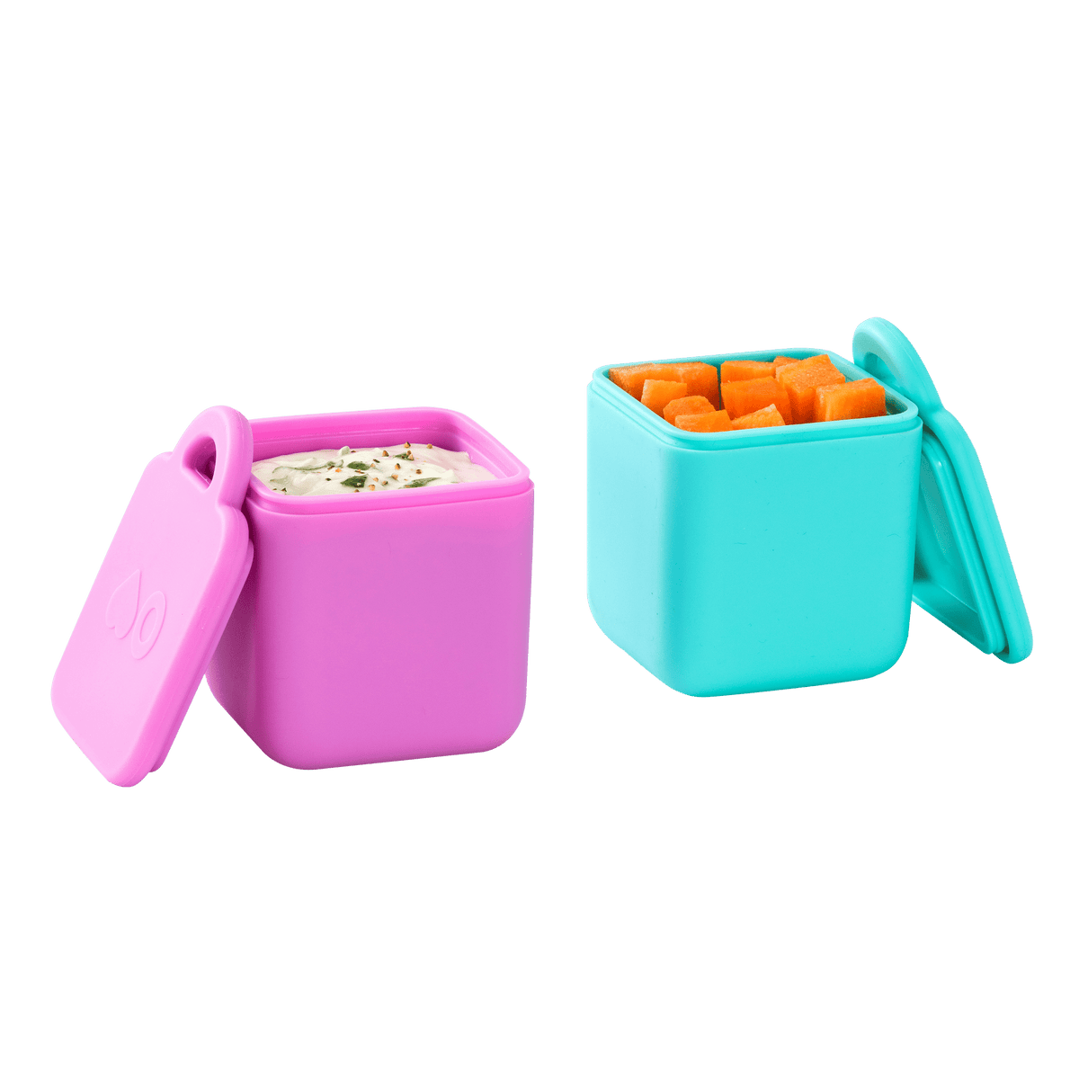 Omiedip Silicone Dip Containers Set 2 - BentoBliss