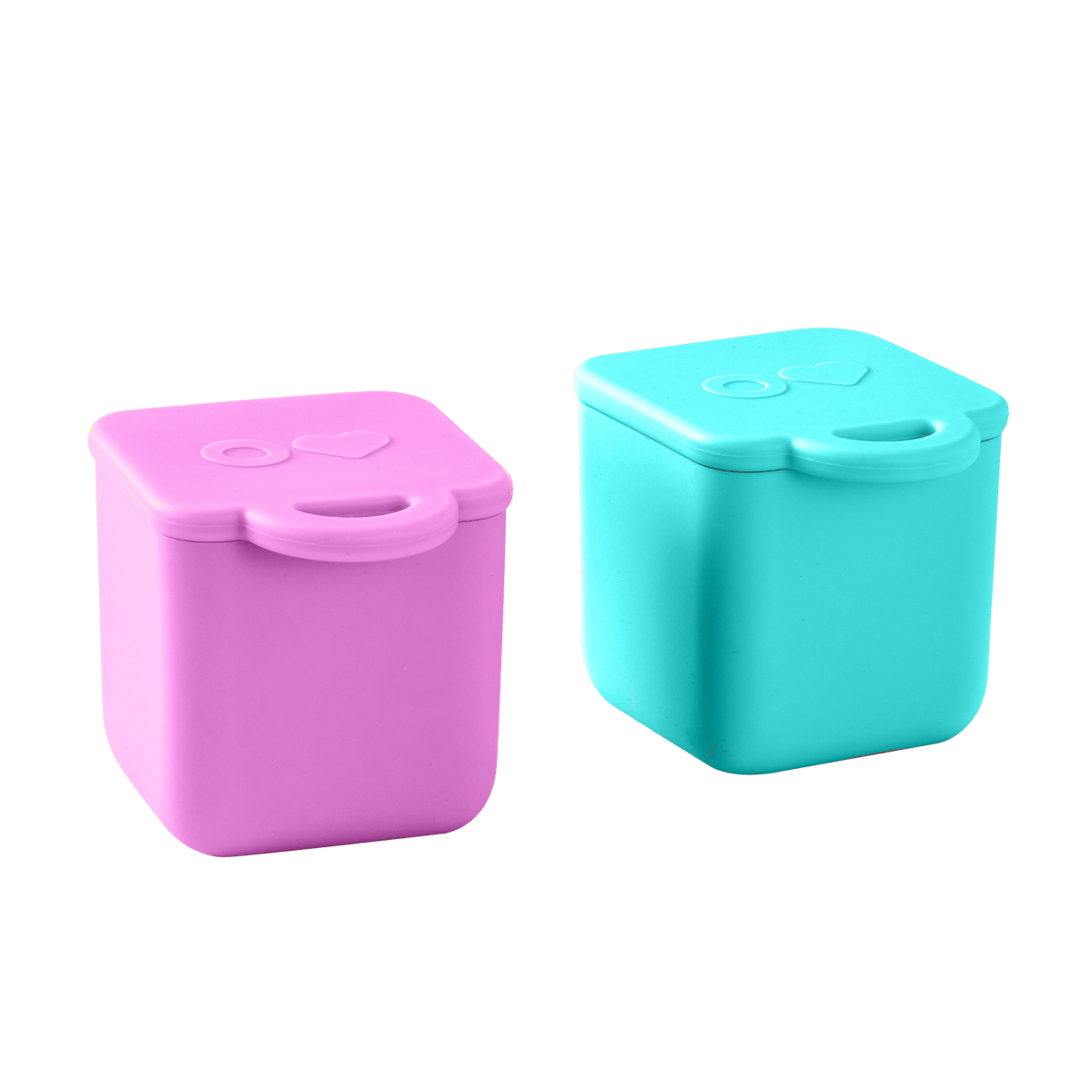 Omiedip Silicone Dip Containers Set 2 - BentoBliss