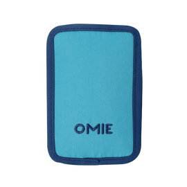 Omie omiechill freezable food pouch blue colour