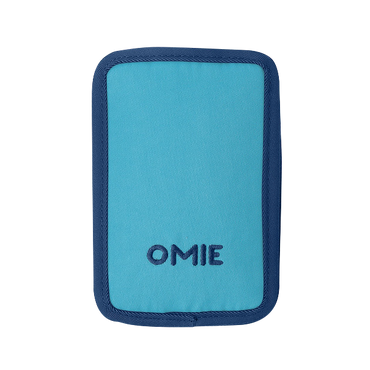 Omie omiechill freezable food pouch blue colour