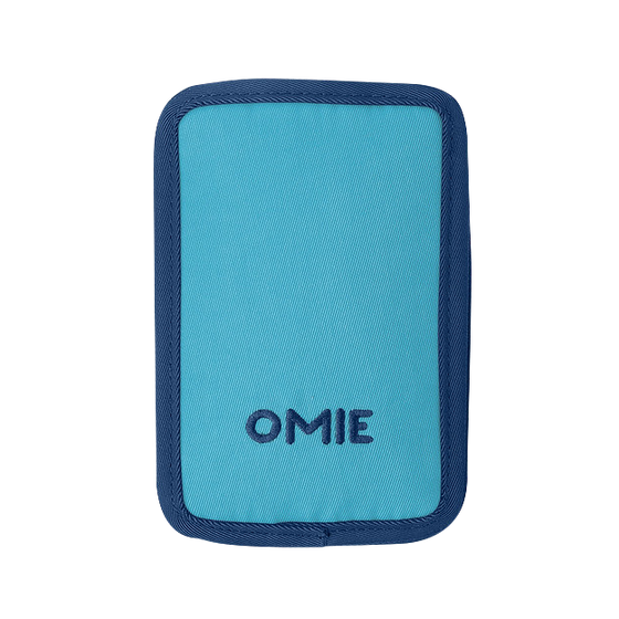 Omie omiechill freezable food pouch blue colour