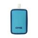 Omie omiechill freezable food pouch blue colour