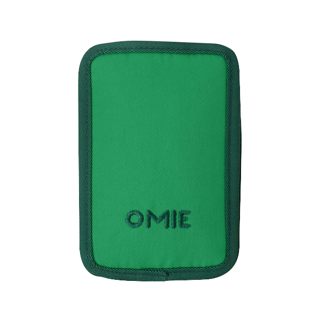 Omiechill Freezable Food Pouch - Green - BentoBliss