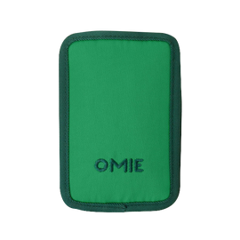 Omie omiechill freezable food pouch green colour