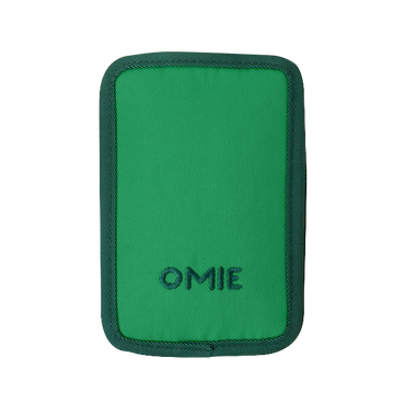 Omie omiechill freezable food pouch green colour