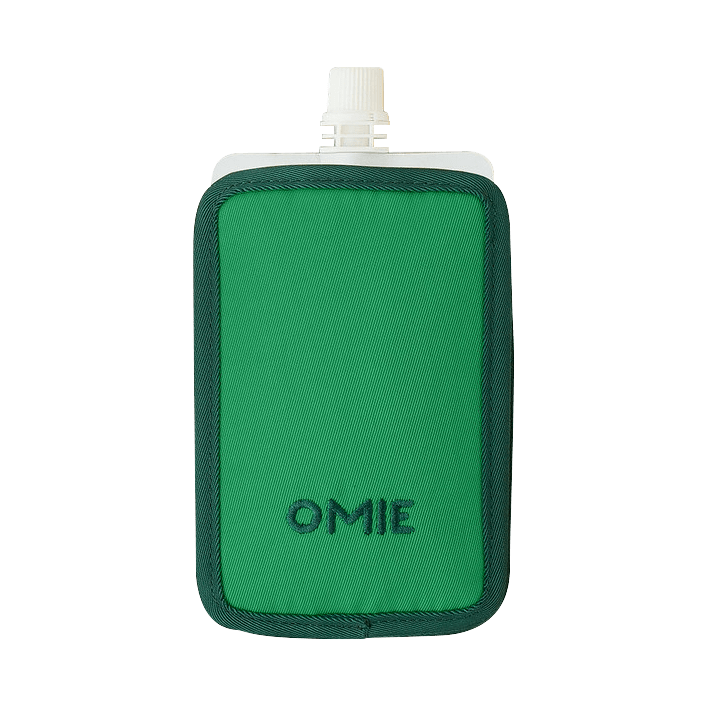 Omiechill Freezable Food Pouch - Green - BentoBliss