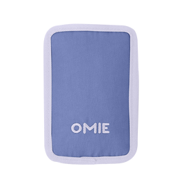 Omie omiechill freezable food pouch purple colour