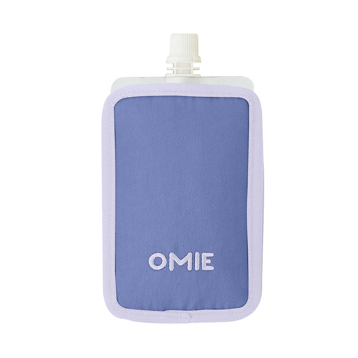 Omiechill Freezable Food Pouch - Purple - BentoBliss