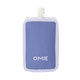 Omie omiechill freezable food pouch purple colour 