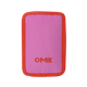 Omie omiechill freezable food pouch pink colour