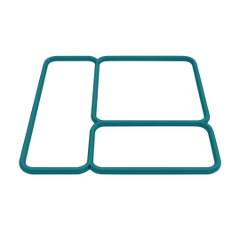 Lid Seal Replacement for OmieBox V2 Meadow lunch box