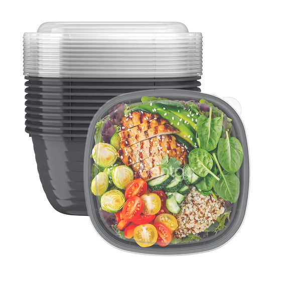 Bentgo Prep 1 Compartment Bowl 10 Pack