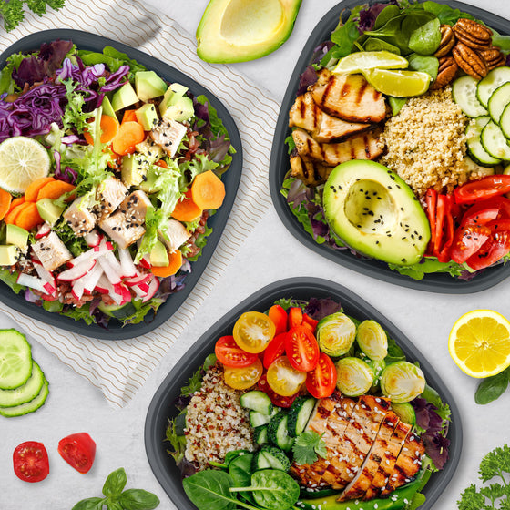 Bentgo Prep 1 Compartment Bowl 10 Pack