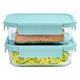 Bentgo 4 Piece Rectangle Glass Food Storage Set