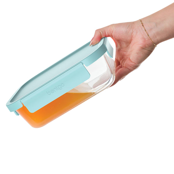 Bentgo 4 Piece Rectangle Glass Food Storage Set