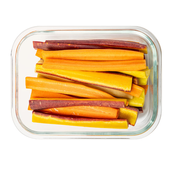 Bentgo 4 Piece Rectangle Glass Food Storage Set