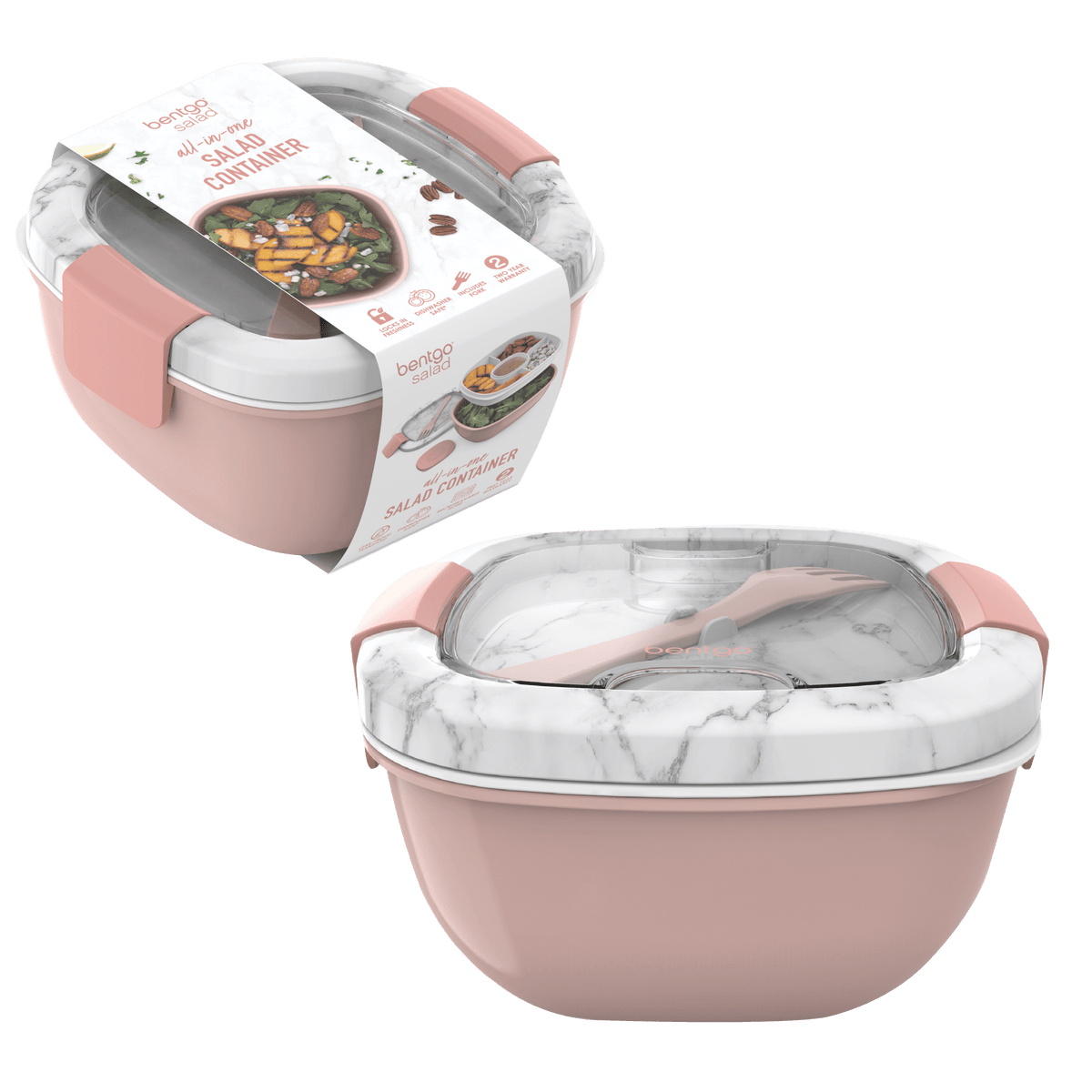 Bentgo All-In-One Salad Container - BentoBliss